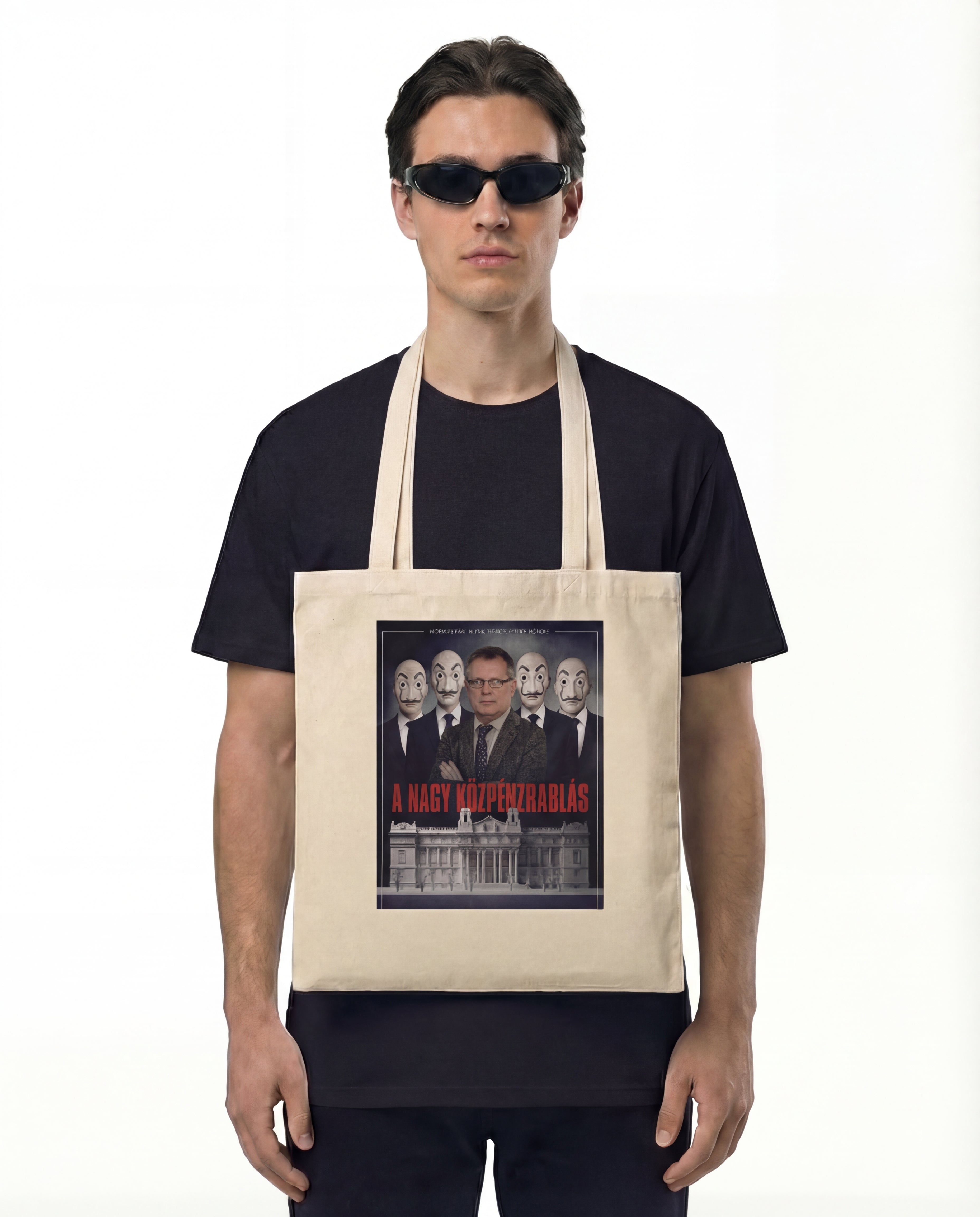 A Nagy Közpénzrablás™ táska — hivatalosan nem az