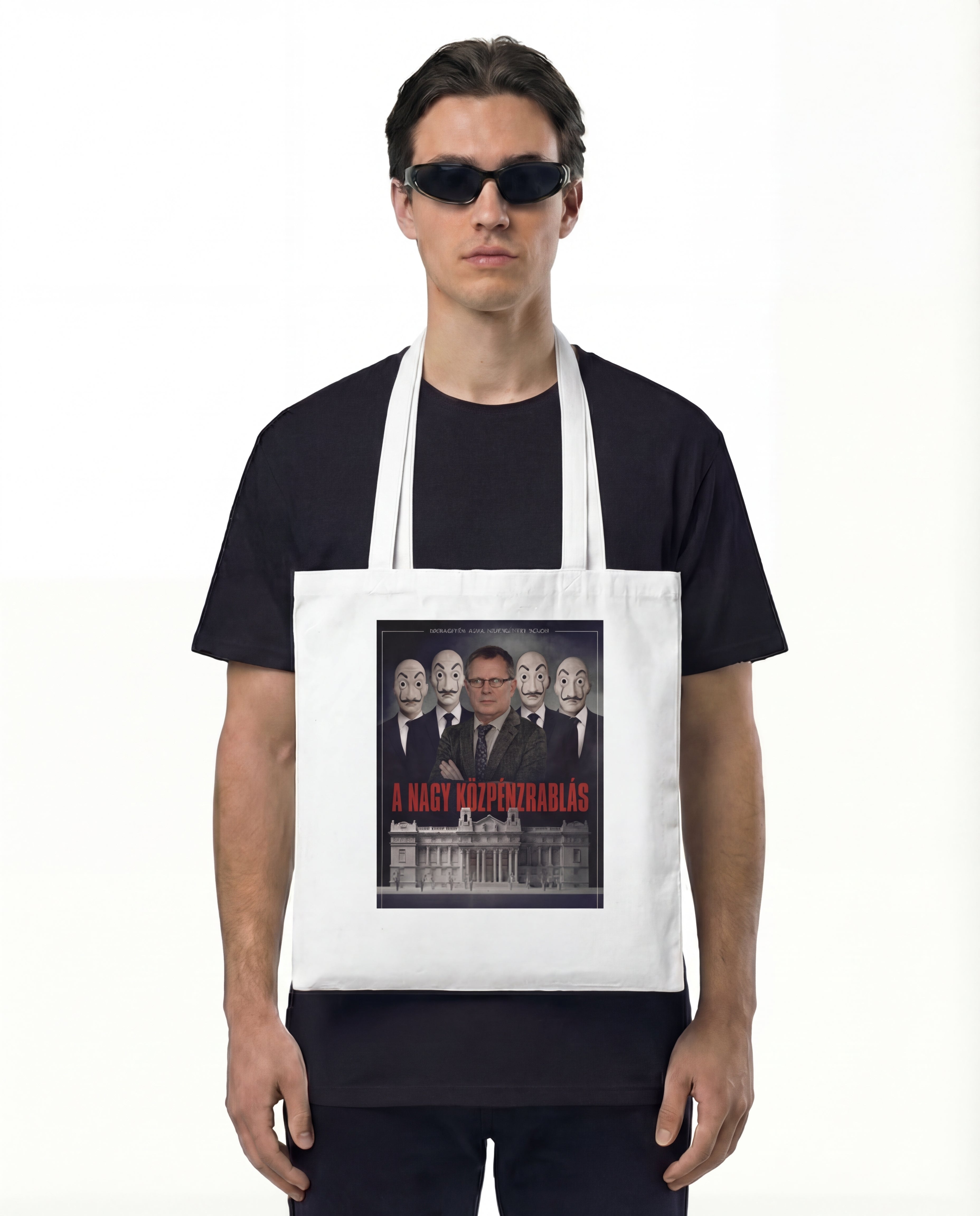 A Nagy Közpénzrablás™ táska — hivatalosan nem az