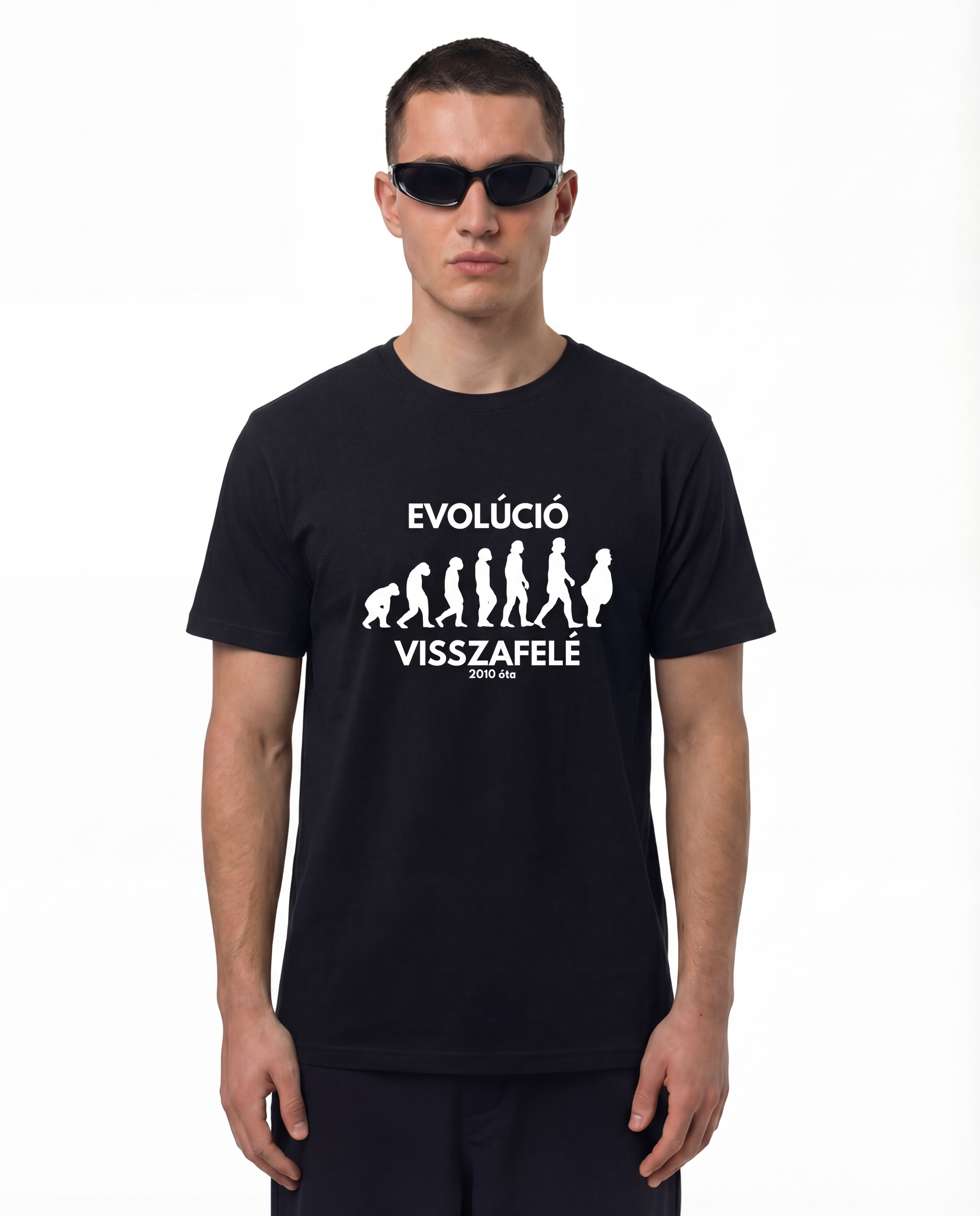 Evolúció visszafele™ — mert valamit nagyon elrontottunk